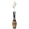 Uniquewise Elegant 34-inch-tall Trumpet Style Floor Vase - Bamboo Rope Accent, Brown Modern Statement Vase QI004079 - alternate 1